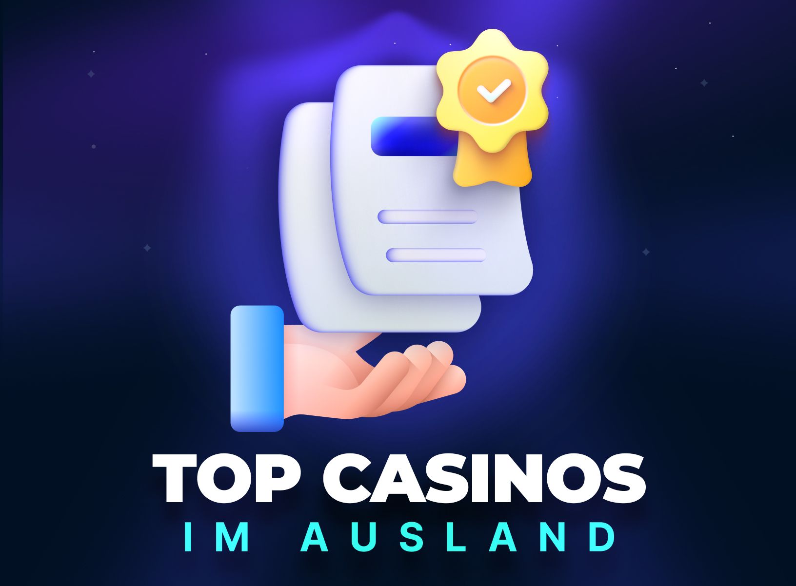 Top Online Casinos im Ausland